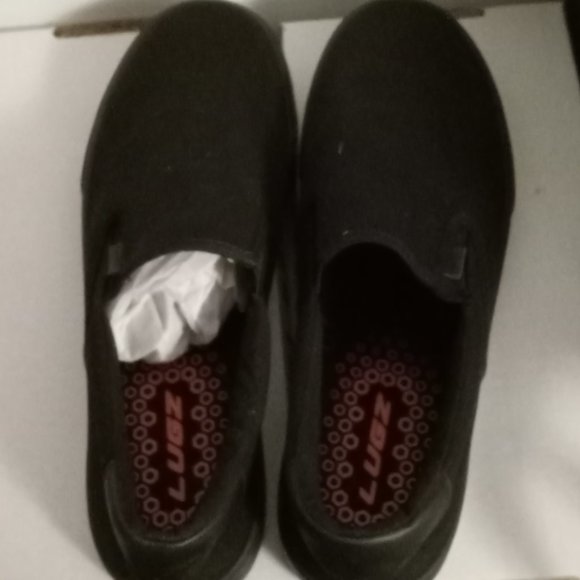 LUGZ Men's Clipper Shoes casual skate deck slip on loafers NEW NWOT sz 15 - Picture 1 of 4